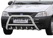 Кенгурятник Dacia Logan MCV 2005-2012 - тип: Ø:51х1,6мм