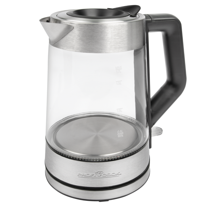 Чайник ProfiCook PC-WKS 1190 нержавіюча сталь