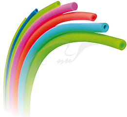 Гумка для рогатки Stonfo 290-7 Azure Hollow Elastic (блакитна) зовн. Ø 6мм внутріш.. Ø 3мм