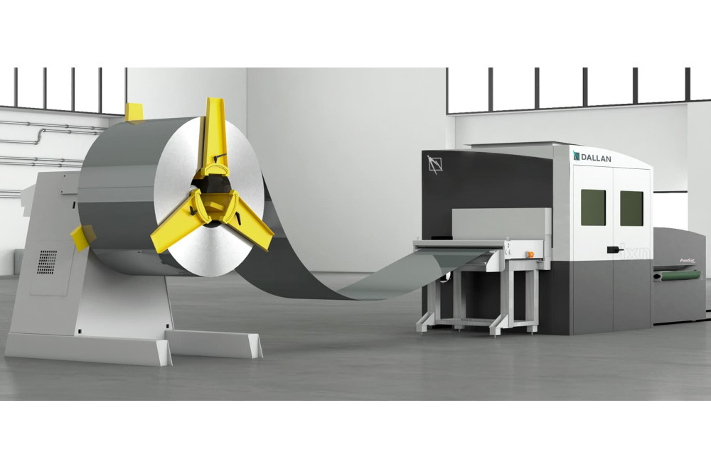 Лазерні системи з сортуванням Dallan LXN 1500 Powersort, фото 1