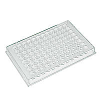 Стерильна мікротитровальна плашка на 96 лунок с конічним дном