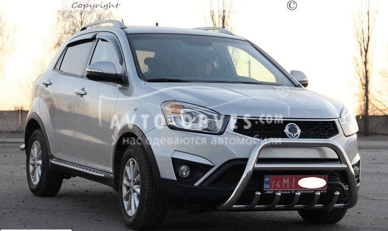 Кенгурятник Ssangyong Korando 2014-2018 - тип: Ø:51х1,6мм - фото 3 - id-p95650257