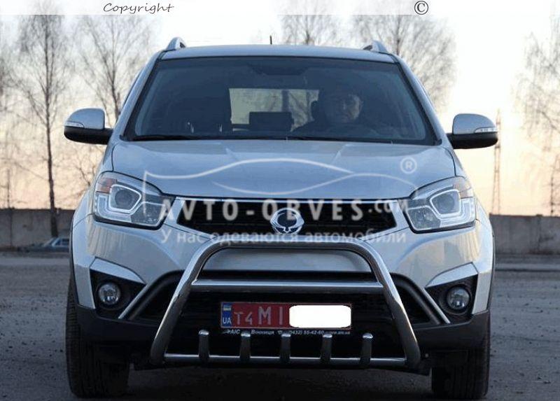 Кенгурятник Ssangyong Korando 2014-2018 - тип: Ø:51х1,6мм - фото 4 - id-p95650257