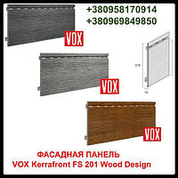 Фасадная панель VOX Kerafront серии Wood Design FS-201