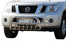 Кенгурятник Nissan Navara - тип: Ø:51х1,6мм