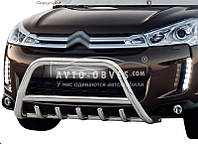 Кенгурятник Citroen C4 Aircross - тип: Ø:51х2,0мм