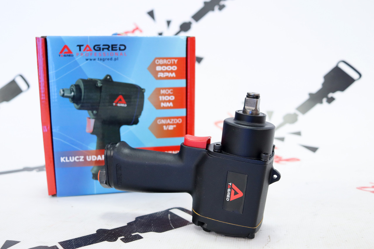 Пневмогайковерт 1/2" 1100 Нм "Tagred" TA801