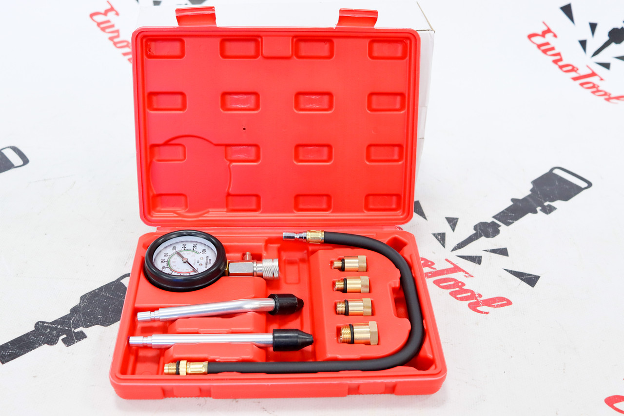 Компрессометр для бензинових двигунів подовжувачі перехідники 30031