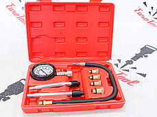 Компрессометр для бензинових двигунів подовжувачі перехідники 30031, фото 3