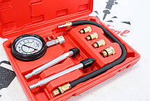 Компрессометр для бензинових двигунів подовжувачі перехідники 30031, фото 4