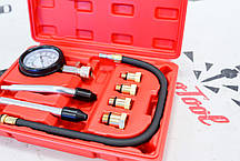 Компрессометр для бензинових двигунів подовжувачі перехідники 30031, фото 5