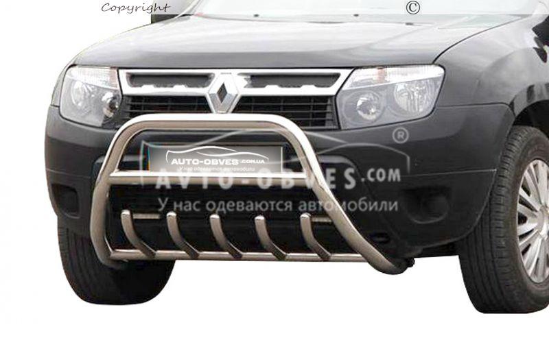 Кенгурятник Renault Duster - тип: Ø:51х1,6мм, фото 1