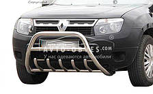 Кенгурятник Renault Duster - тип: Ø:51х1,6мм