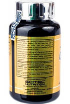 Л-карнітин Scitec MEGA Carni-X 60 капс L-carnitine Кращий жироспалювач для жінок та чоловіків, фото 2