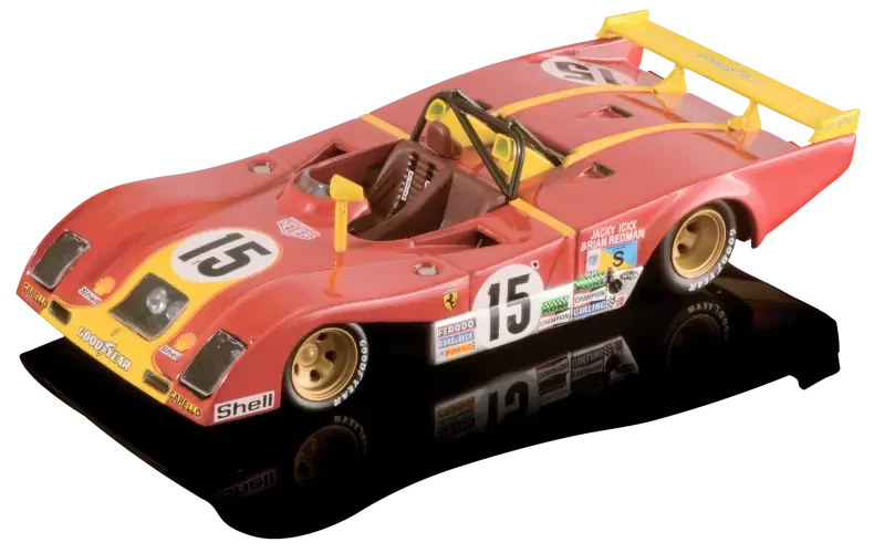 Ferrari racing collection №07 Ferrari 312 P | Колекційна модель в масштабі 1:43 | Centauria