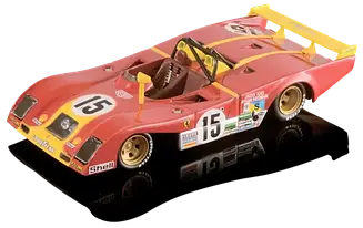 Ferrari racing collection №07 Ferrari 312 P | Колекційна модель в масштабі 1:43 | Centauria