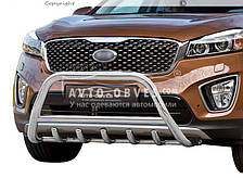 Кенгурятник Kia Sorento Prime 2015-... - тип: Ø:51х1,6мм