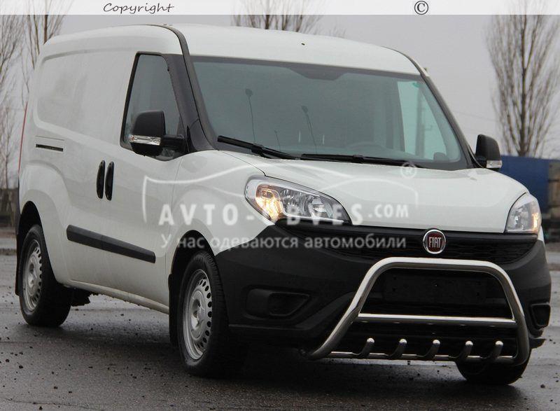 Кенгурятник Fiat Doblo 2014-... - тип: Ø:51х1,6мм - фото 2 - id-p256318095