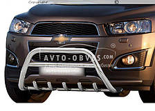 Кенгурятник Chevrolet Captiva 2012-2020 - тип: Ø:51х1,6мм