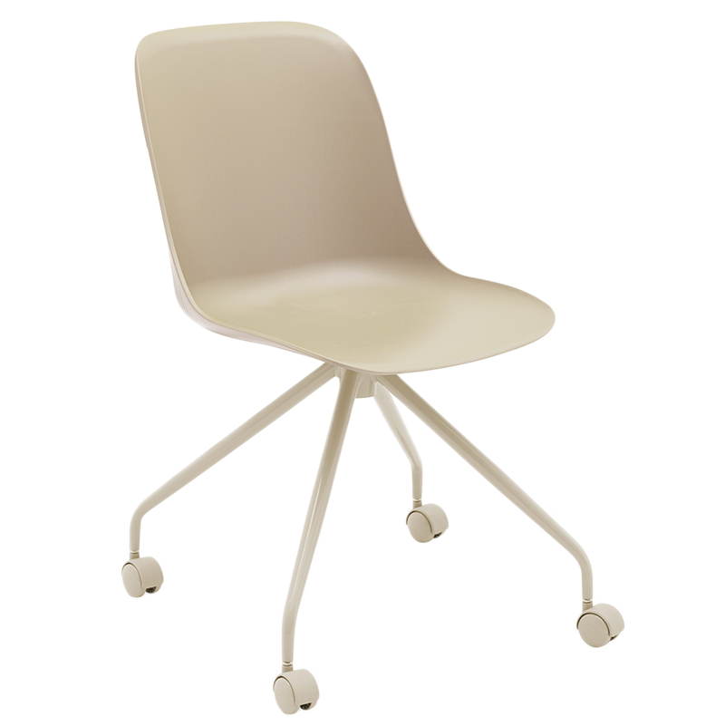 Стілець Tilia Shell-OP бежевий - бежевий, фото 1