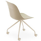 Стілець Tilia Shell-OP бежевий - бежевий, фото 2