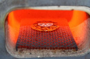 Спіраль для муфельній печі