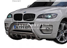 Кенгурятник BMW X6 - тип: Ø:51х1,6мм