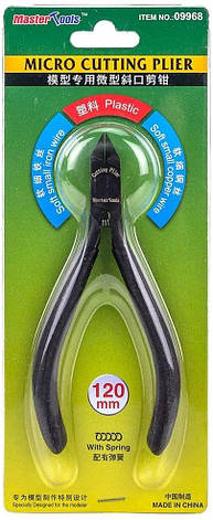 Кусачки-бокорізи для моделювання 120 мм. MASTER TOOLS 09968, фото 1
