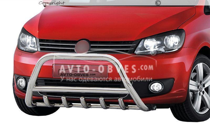 Кенгурятник Volkswagen Touran 2010-2015 - тип: Ø:51х1,6мм