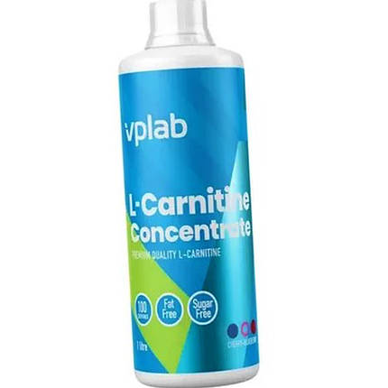 Л-карнітин VP Lab L-Carnitine 120 000 1000 мл Кращий жироспалювач для жінок та чоловіків, фото 2