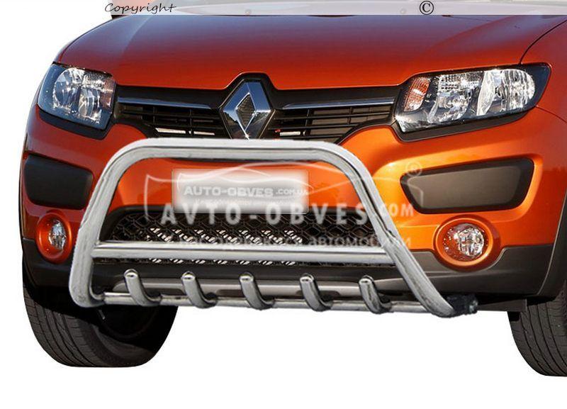 Кенгурятник Renault Sandero Stepway - тип: Ø:51х1,6мм, фото 1