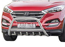 Кенгурятник Hyundai Tucson 2019-2021 - тип: Ø:51х1,6мм