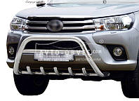 Кенгурятник Toyota Hilux 2015-2020, - тип: Ø:51х1,6мм