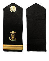 Погон парадный ВМС младший лейтенант
