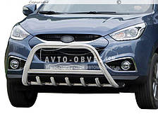 Кенгурятник Hyundai ix35 - тип: Ø:51х1,6мм