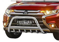 Кенгурятник Mitsubishi Outlander 2015-2021 - тип: Ø:51х1,6мм