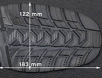 Підметка гумова XA010 WINTER MICHELIN чорна 45-47