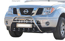 Кенгурятник Nissan Navara 2005-2014 double cup - тип: Ø:51х1,6мм