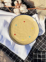 Тарілка «Кругла» 21 см, «KaZka плюс»