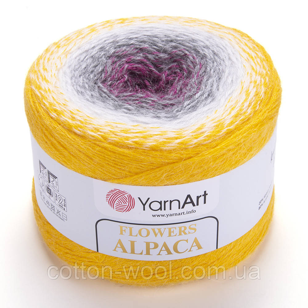 Yarnart Flowers Alpaca 403