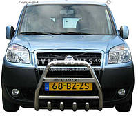 Кенгурятник Fiat Doblo - тип: Ø:60х1,6мм