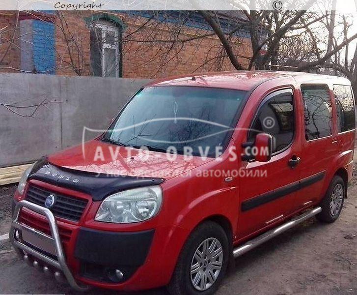 Кенгурятник Fiat Doblo - тип: Ø:60х1,6мм - фото 5 - id-p5937126