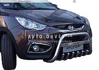 Кенгурятник Hyundai ix35 - тип: Ø:60х1,6мм