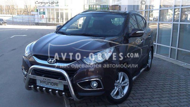 Кенгурятник Hyundai ix35 - тип: Ø:60х1,6мм - фото 3 - id-p5937133