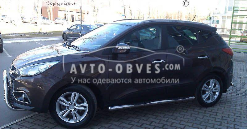 Кенгурятник Hyundai ix35 - тип: Ø:60х1,6мм - фото 4 - id-p5937133