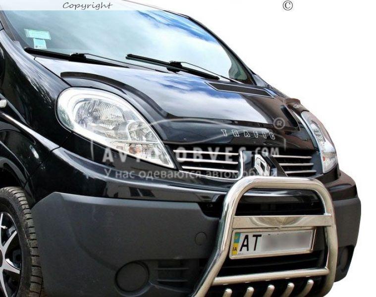 Кенгурятник Renault Trafic 2001-2014 - тип: Ø:60х1,6мм, фото 1