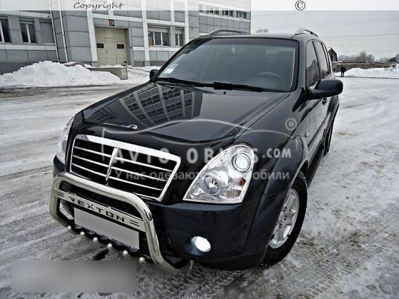 Кенгурятник Ssangyong Rexton II - тип: Ø:60х1,6мм - фото 3 - id-p5937172