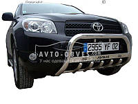 Кенгурятник Toyota Rav4 - тип: Ø:60х1,6мм