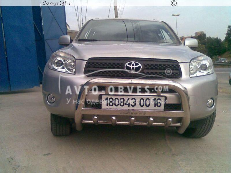 Кенгурятник Toyota Rav4 - тип: Ø:60х1,6мм - фото 5 - id-p5937175