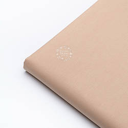 Відріз попліну, колір карамелі (№3995), розмір 70*240 см